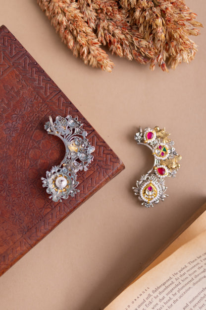 Anika kundan earcuff