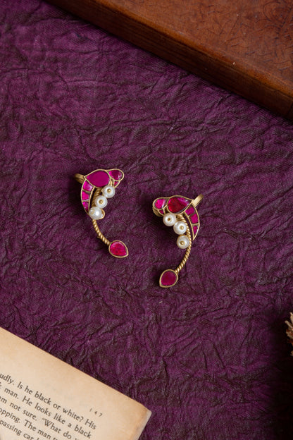 Morpankh Earcuffs