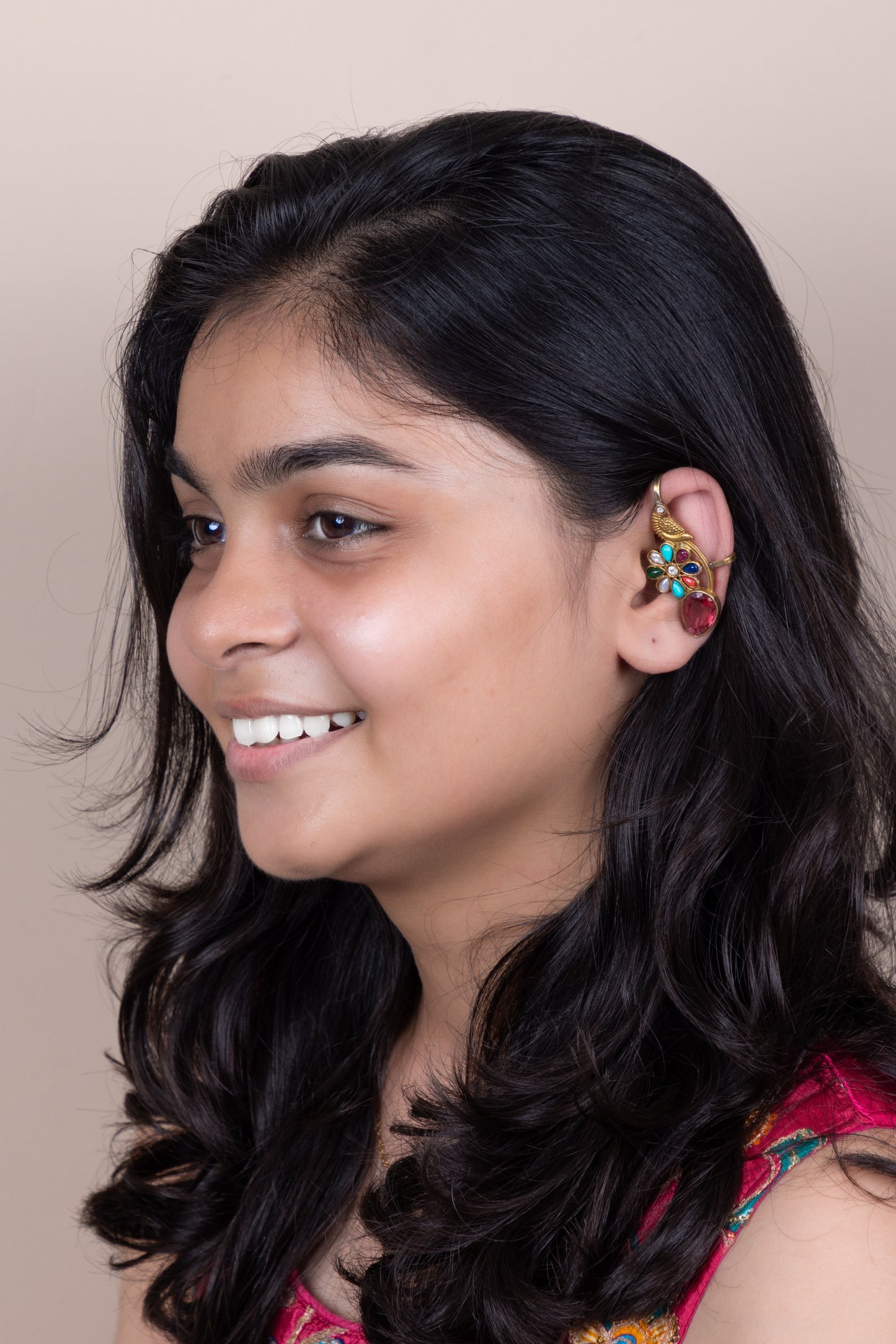 Mayuri earcuffs