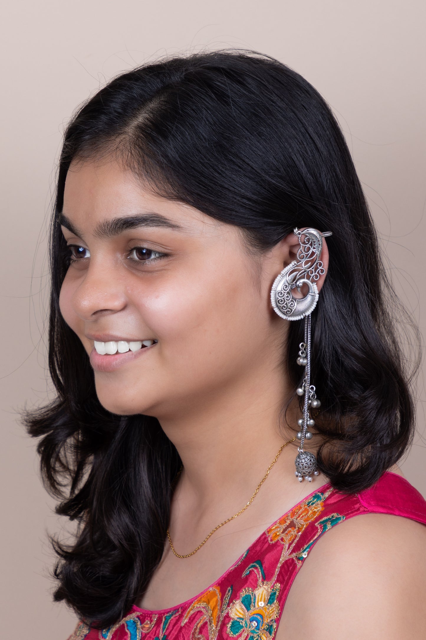 Mihika kashmiri earcuff