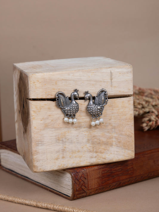 Mayura antique studs