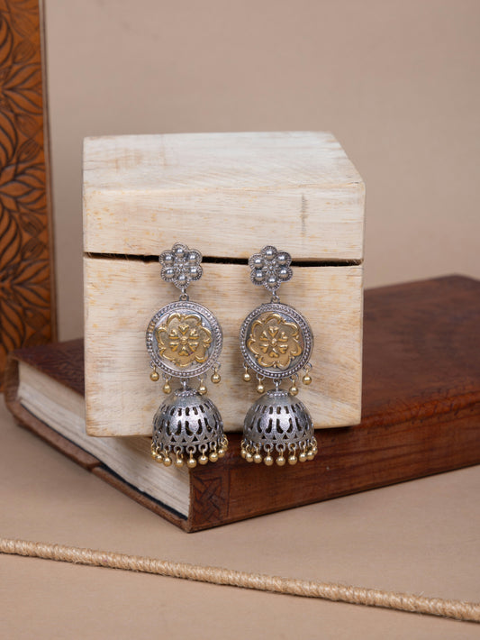 Vyoma fusion jhumka