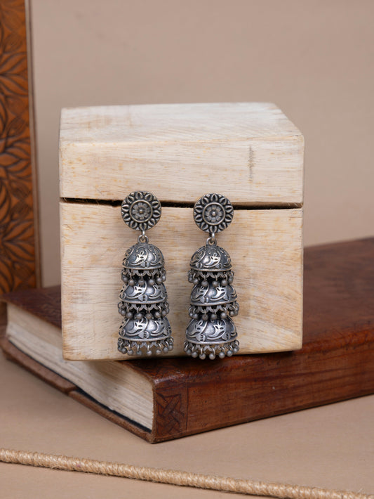Zivya antique jhumki