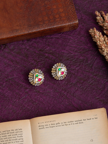 Ashita kundan earrings