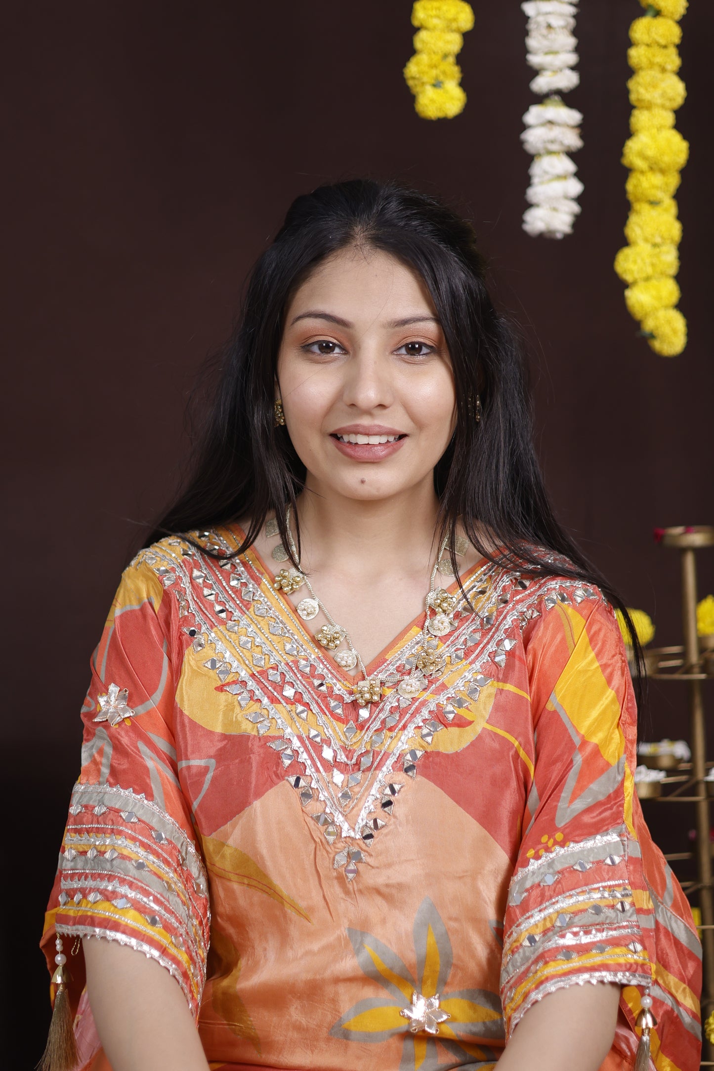 Chaitra gold necklace