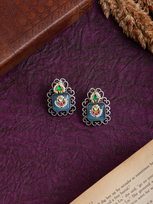 Tisha kundan studs