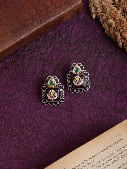 Tisha kundan studs