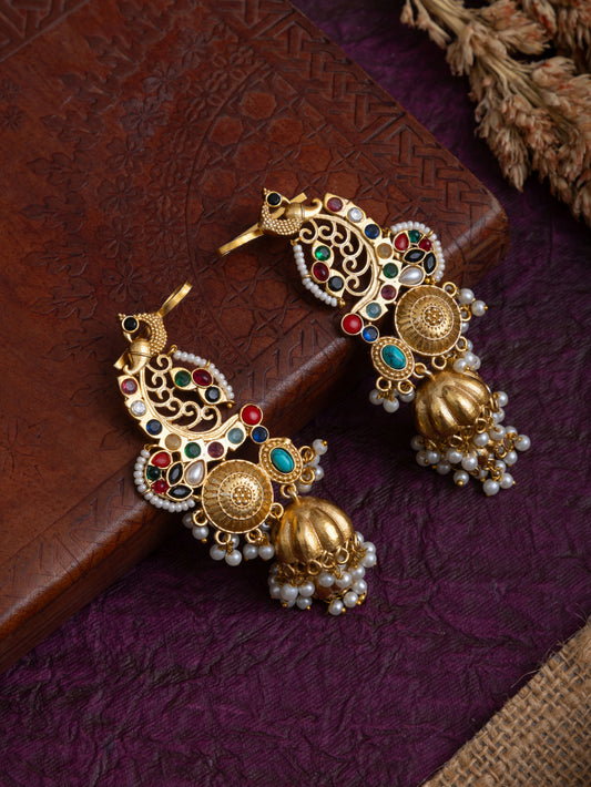 Aasha gold earcuff