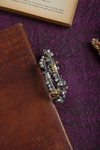 Nandi bangles pair