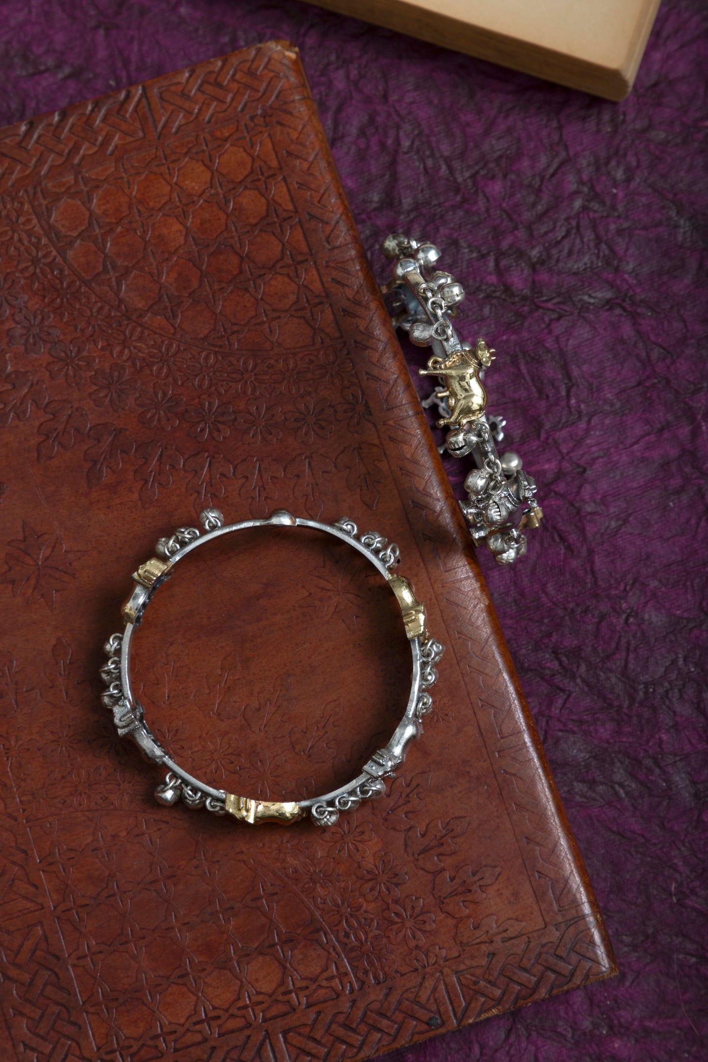 Nandi bangles pair