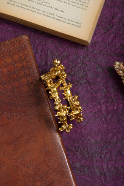 Nandi bangles pair