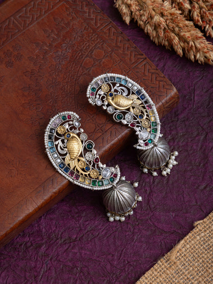 Gulbahar fusion earcuff