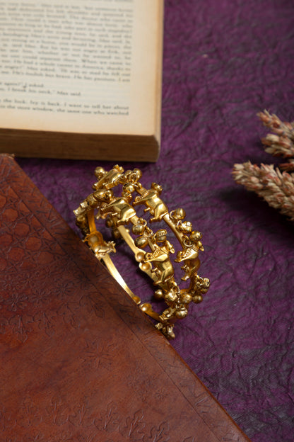 Nandi bangles pair