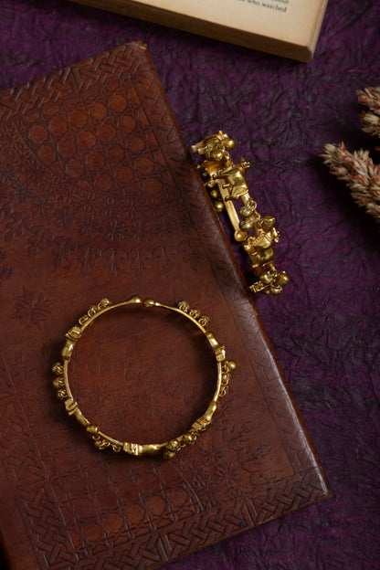 Nandi bangles pair