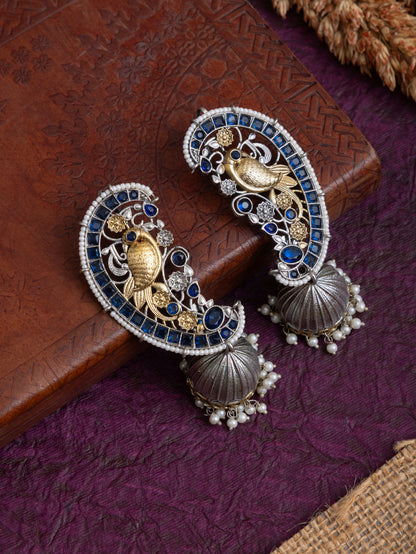 Gulbahar fusion earcuff