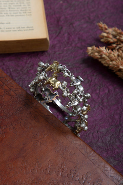 Nandi bangles pair