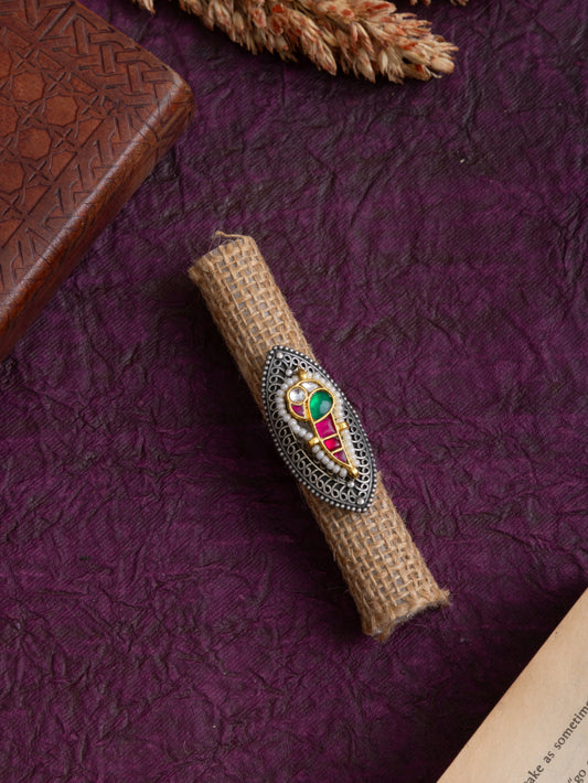Kosha kundan ring