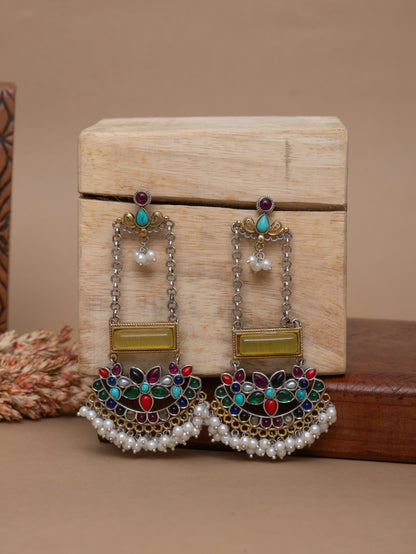 Kumudvati moh earrings