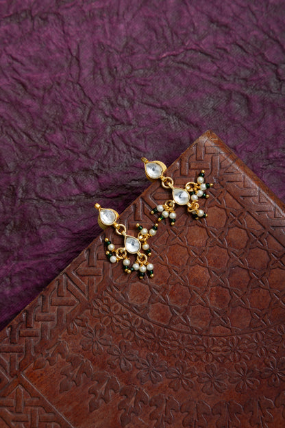 Lavanya pachi kundan pearl necklace