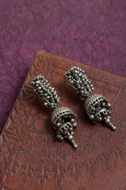 Suha Antique necklace with jhumki