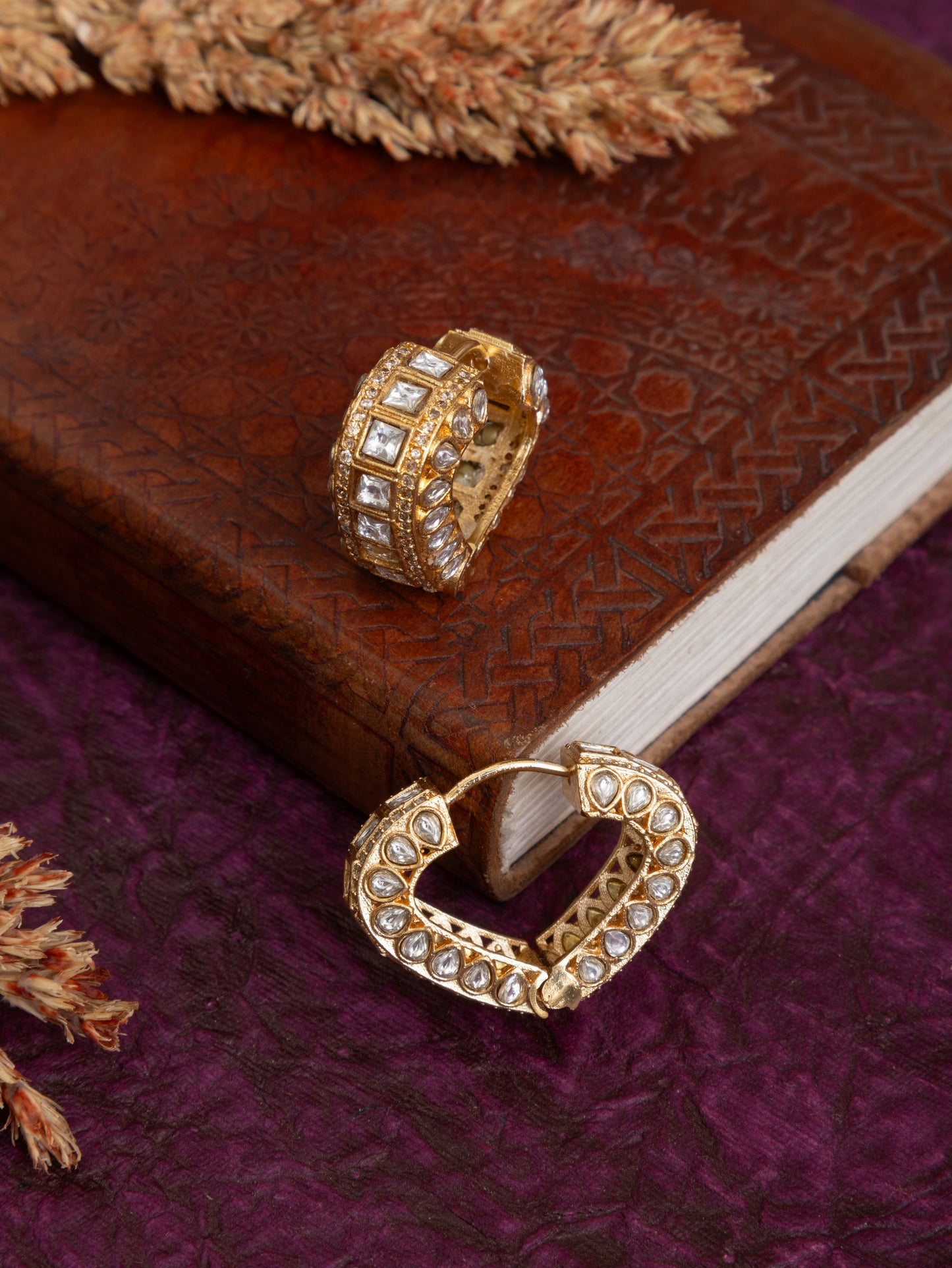 Jaya golden bali hoops