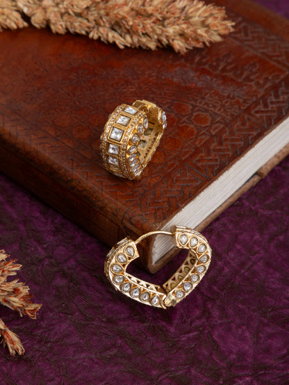 Jaya golden bali hoops