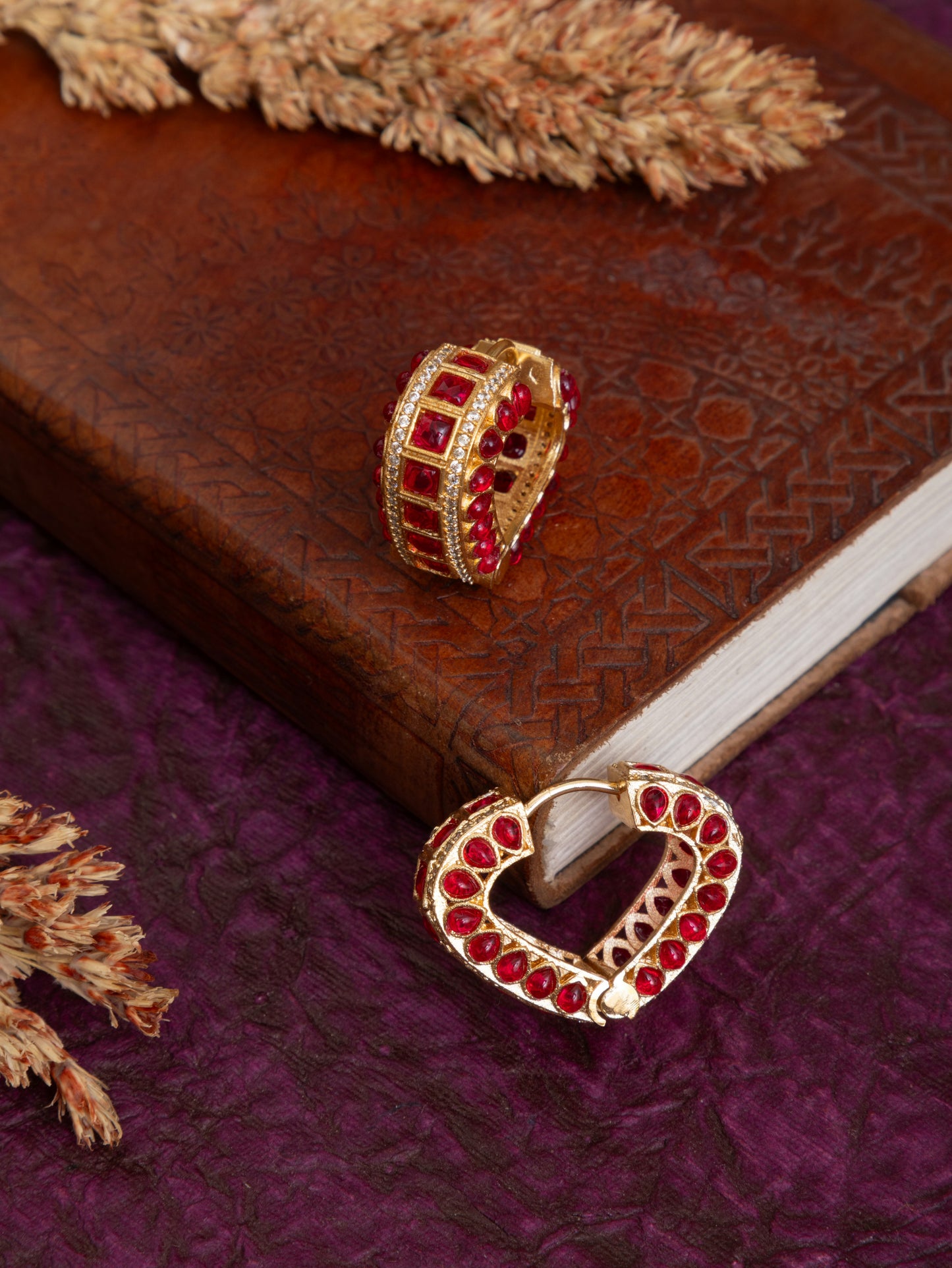 Jaya golden bali hoops