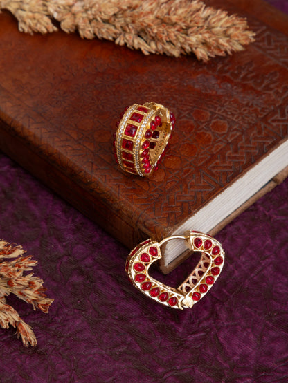 Jaya golden bali hoops