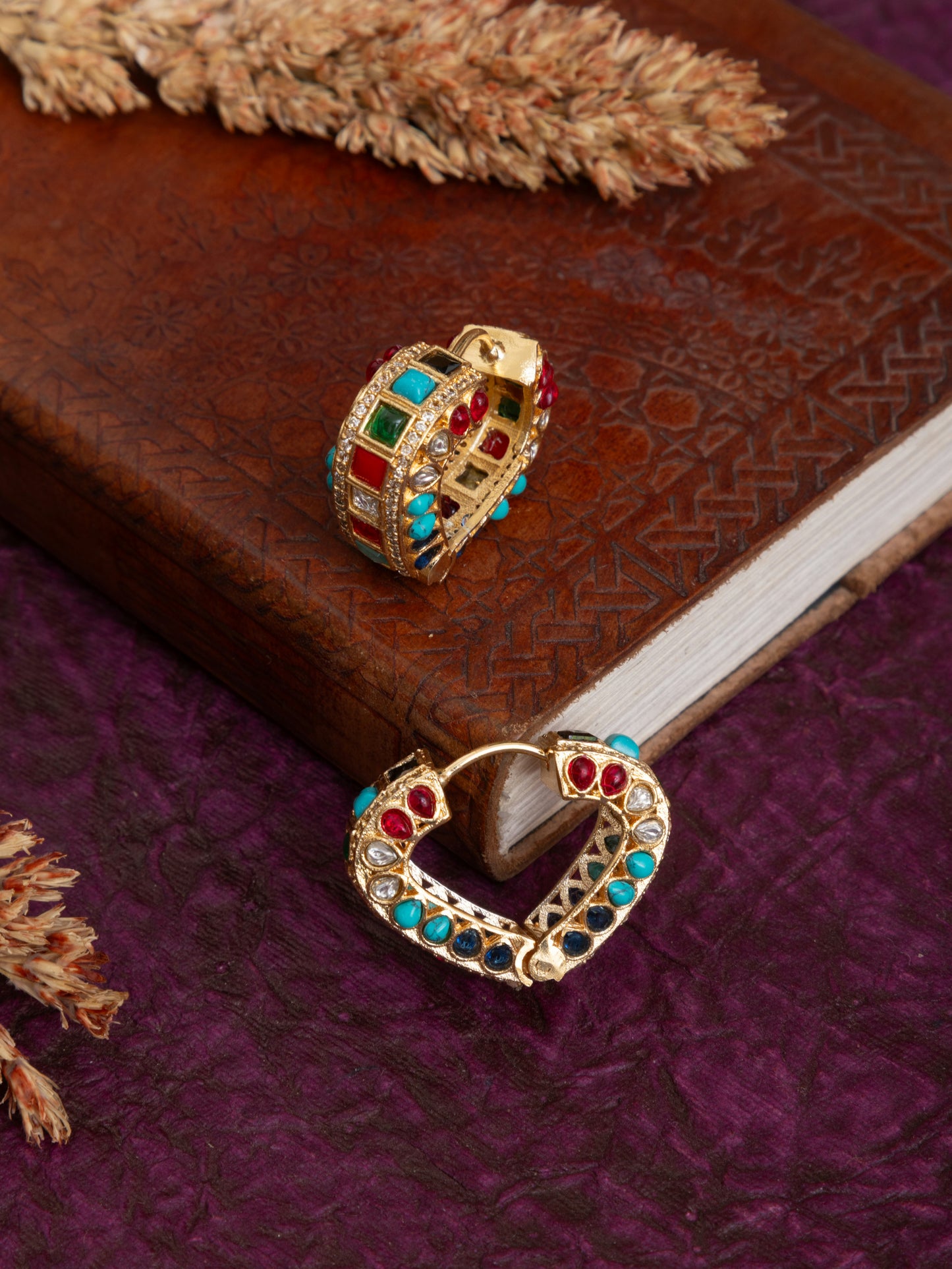 Jaya golden bali hoops