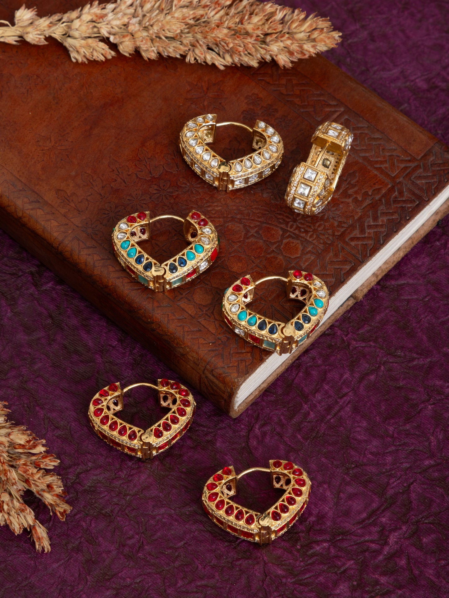 Jaya golden bali hoops