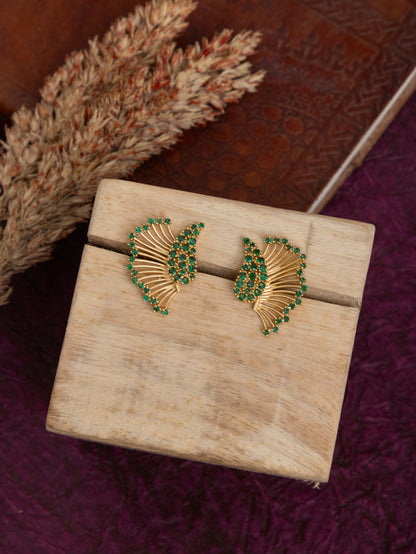 Lizza gold studs