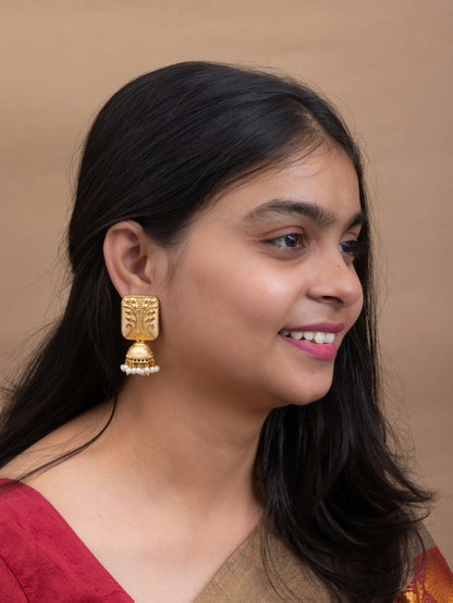 Ragini gold jhumka
