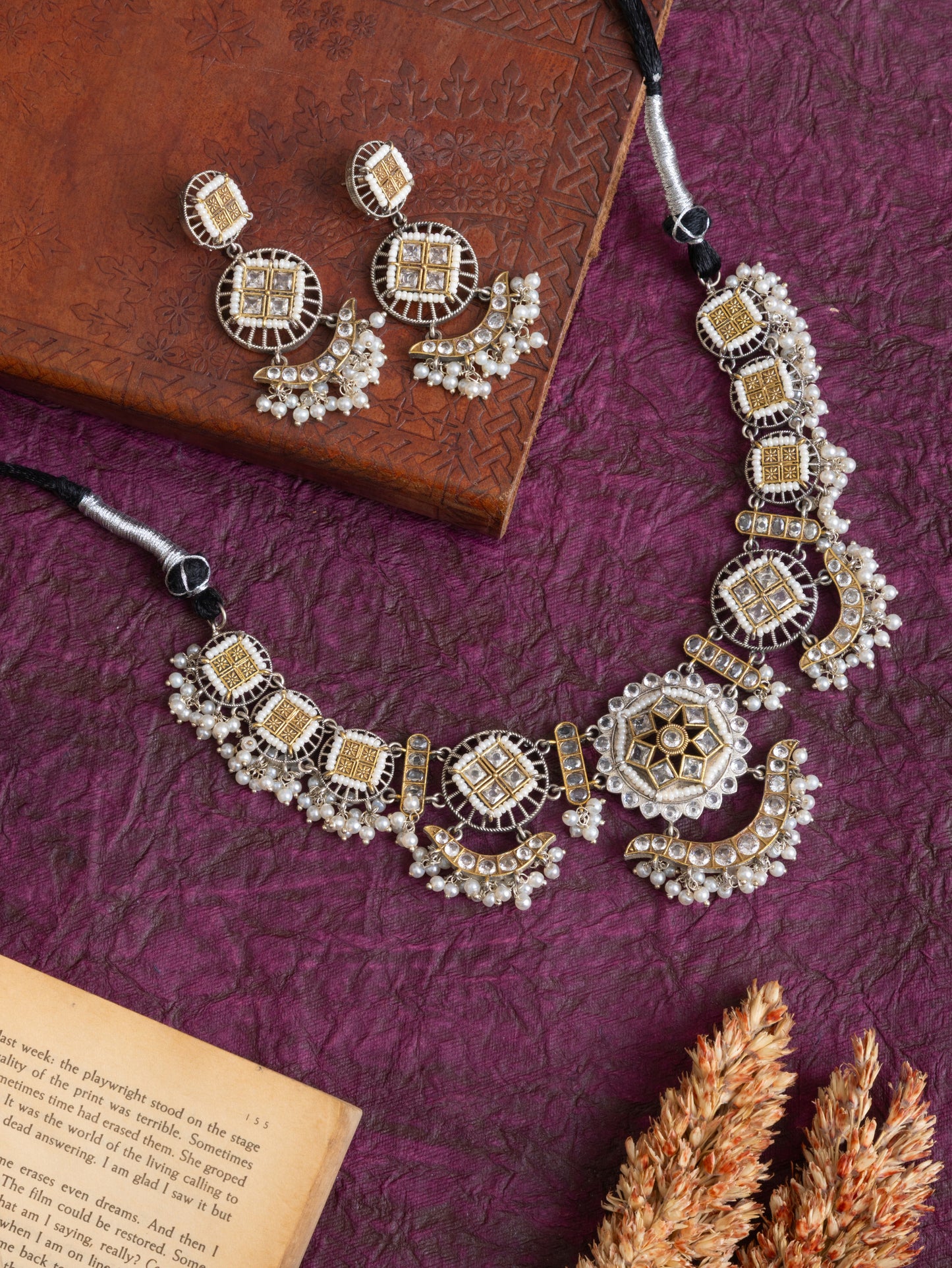 Priyanka minimal bridal choker