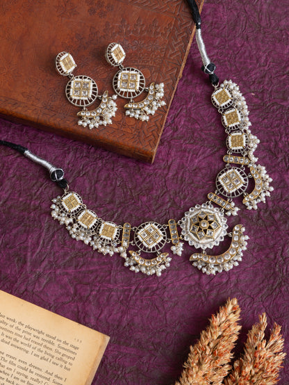 Priyanka minimal bridal choker