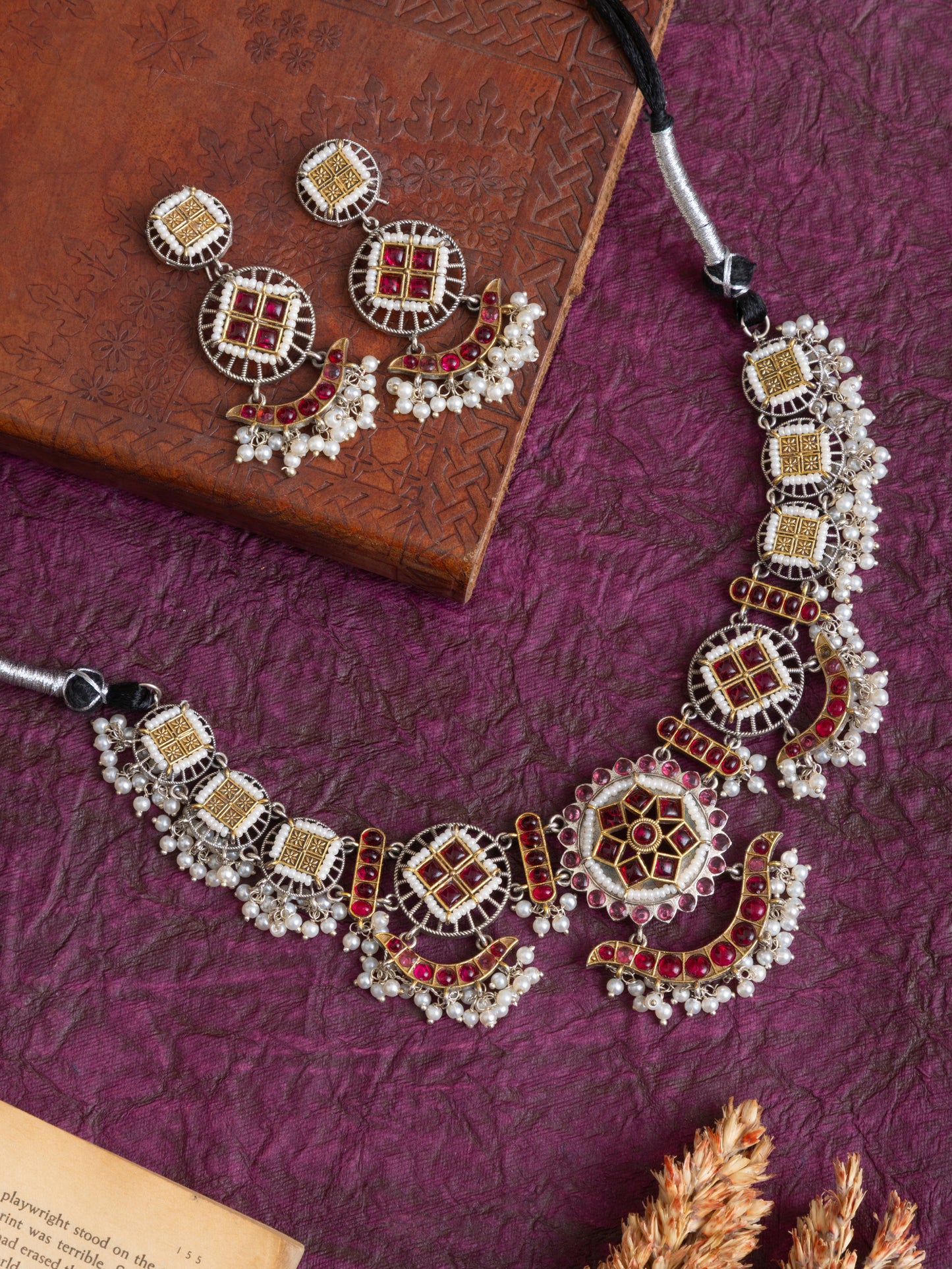 Priyanka minimal bridal choker