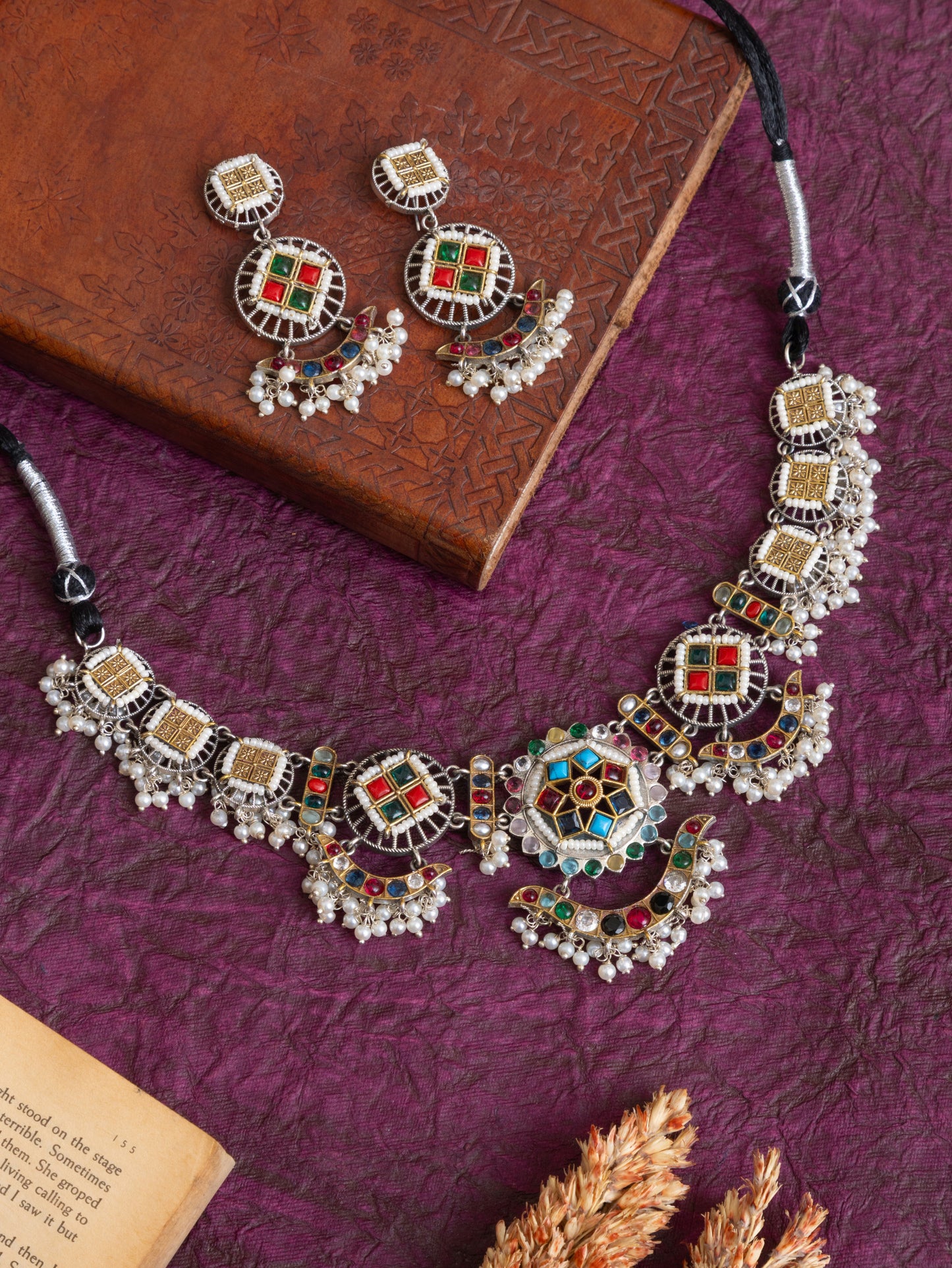Priyanka minimal bridal choker