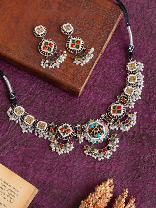 Priyanka minimal bridal choker