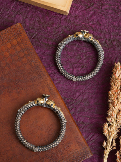 Soni large size bangles pair