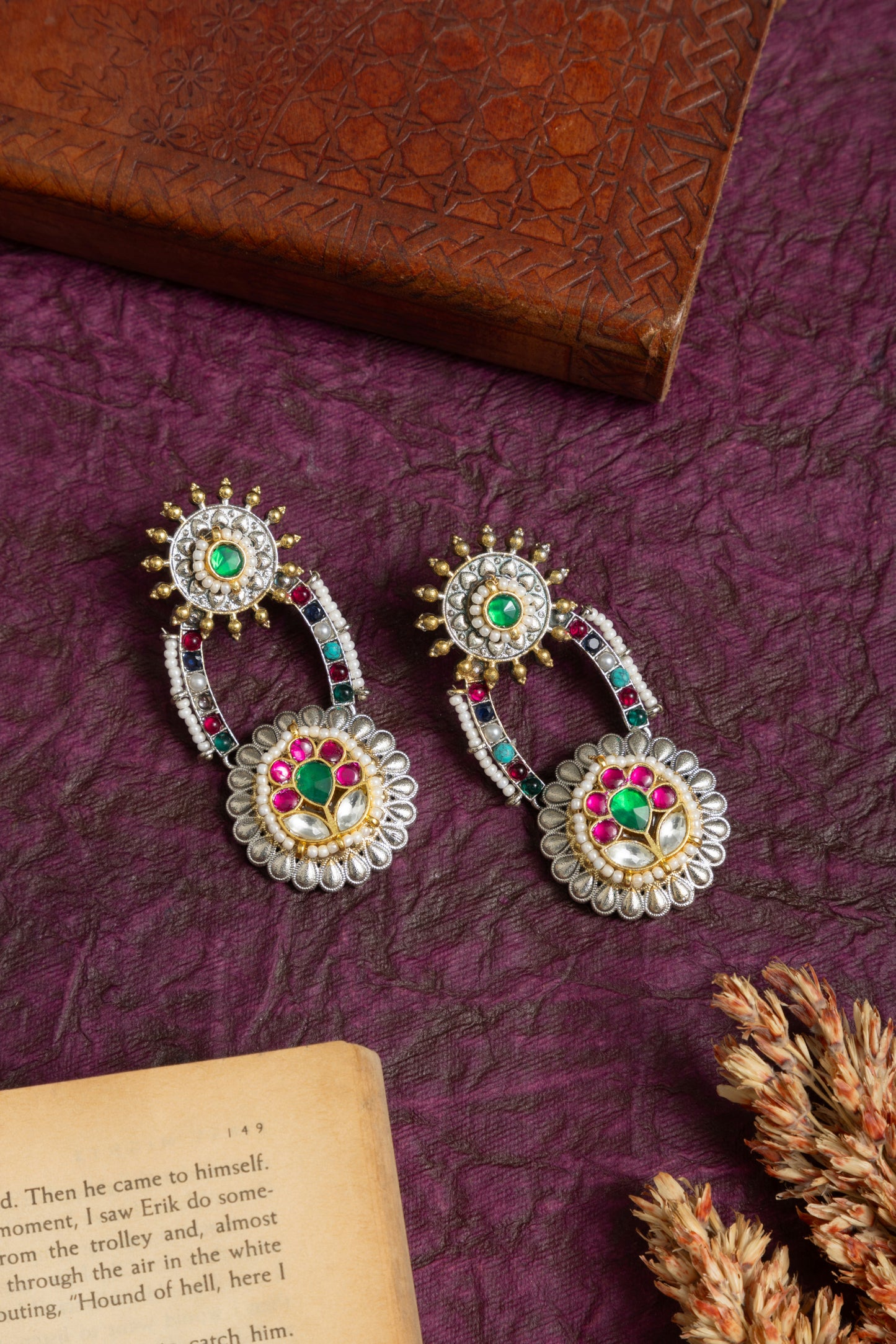 Apeksha Pachi Kundan Chandbali