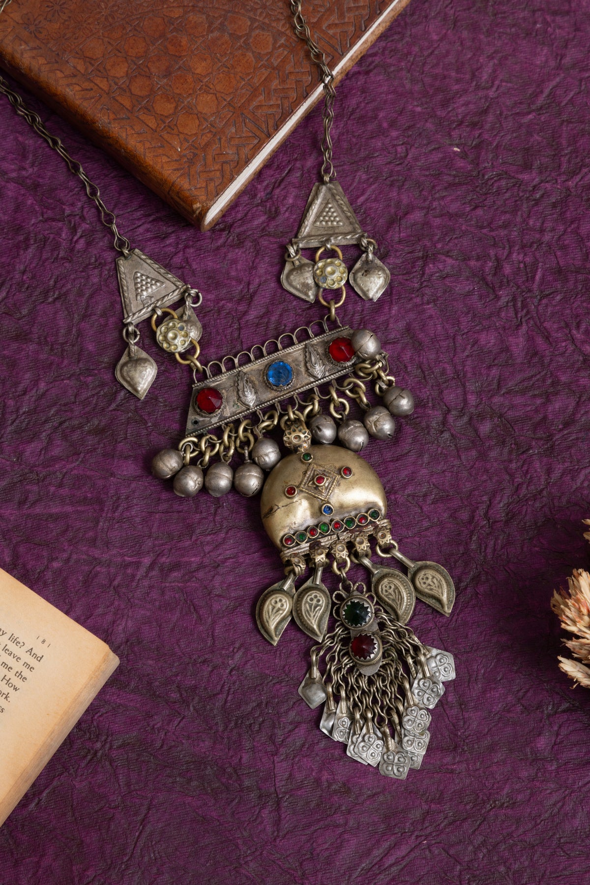 Afghani Vintage chain necklace