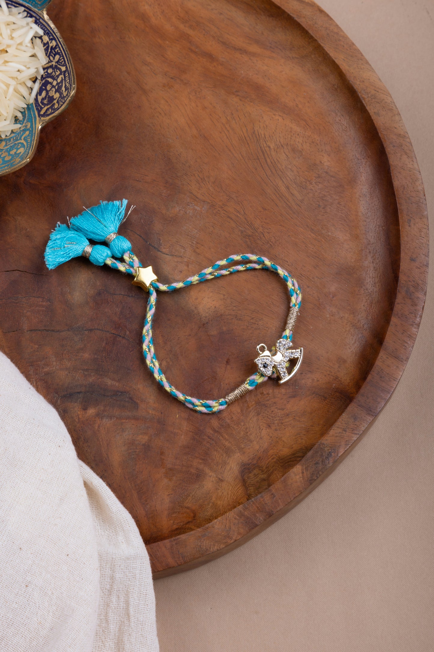 Rocking horse kids rakhi