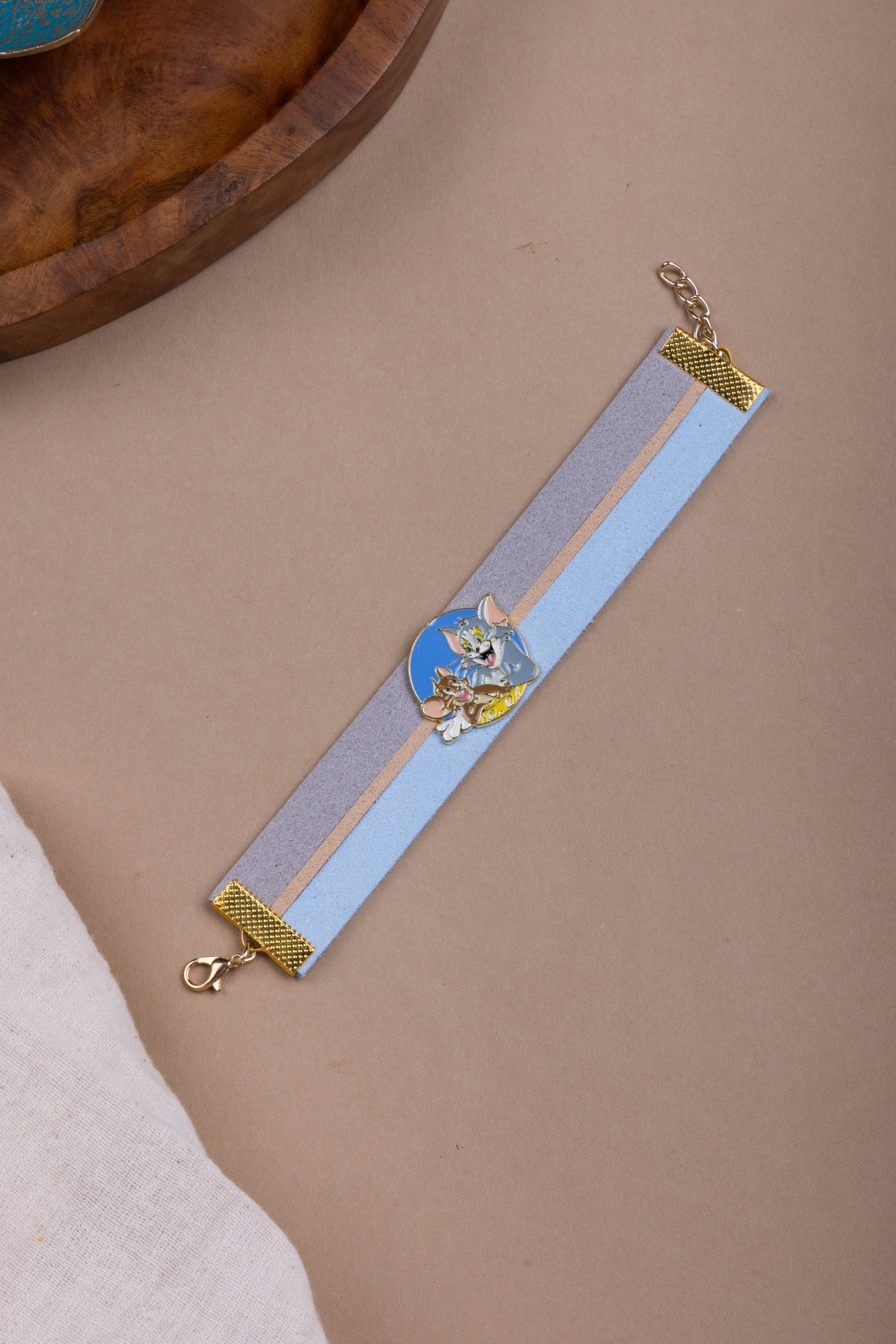 Tom & jerry kids belt rakhi
