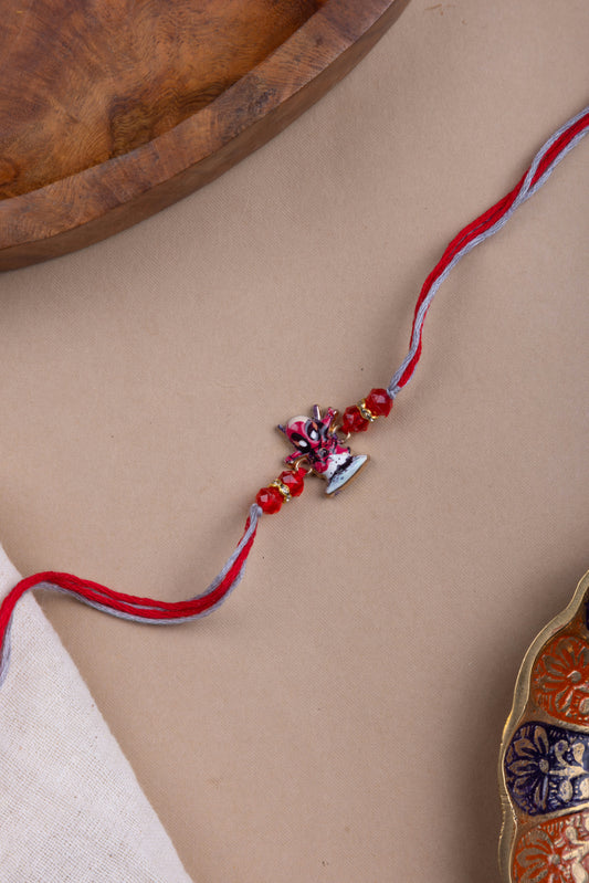 Spiderman kids thread rakhi