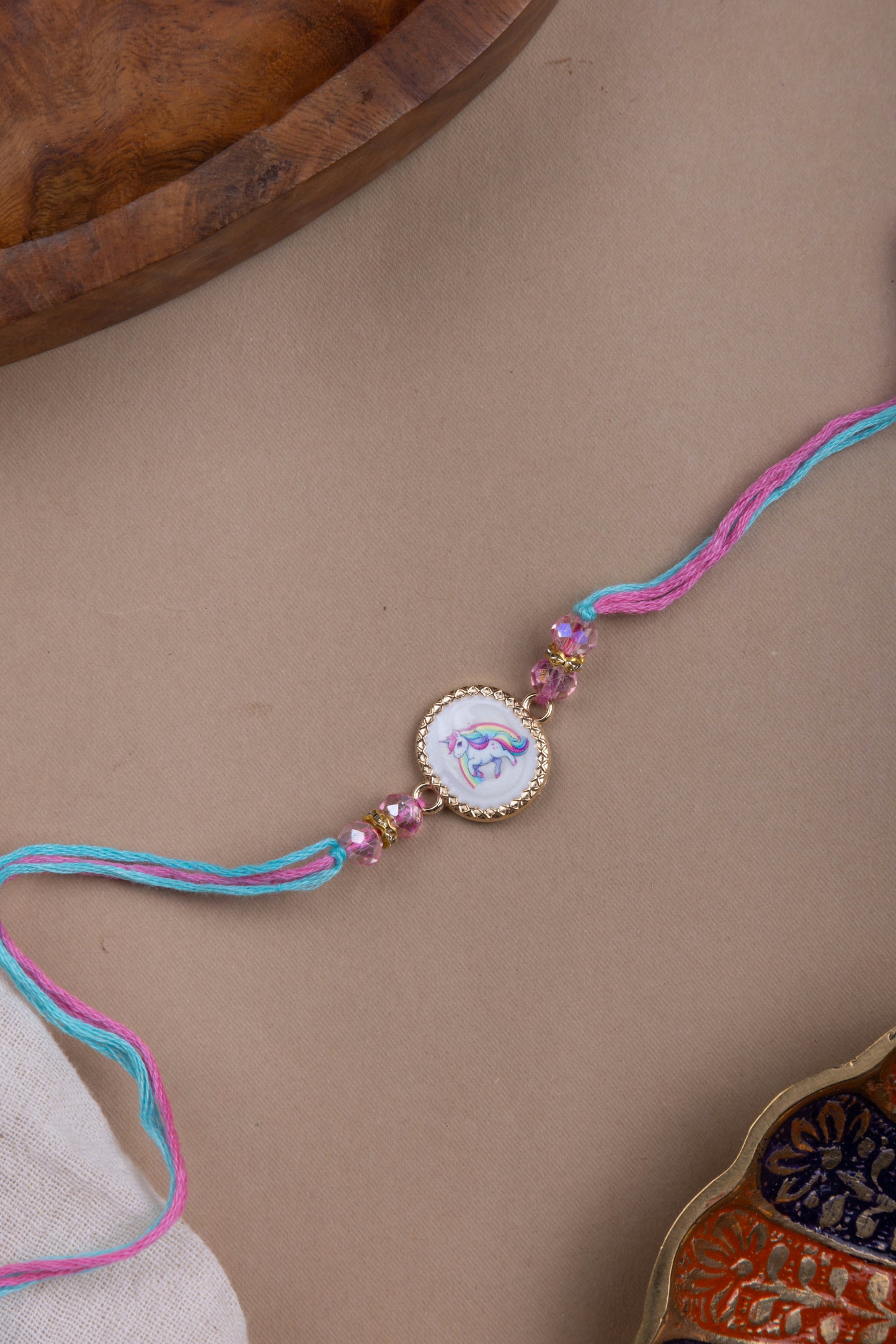 Unicorn kids rakhi