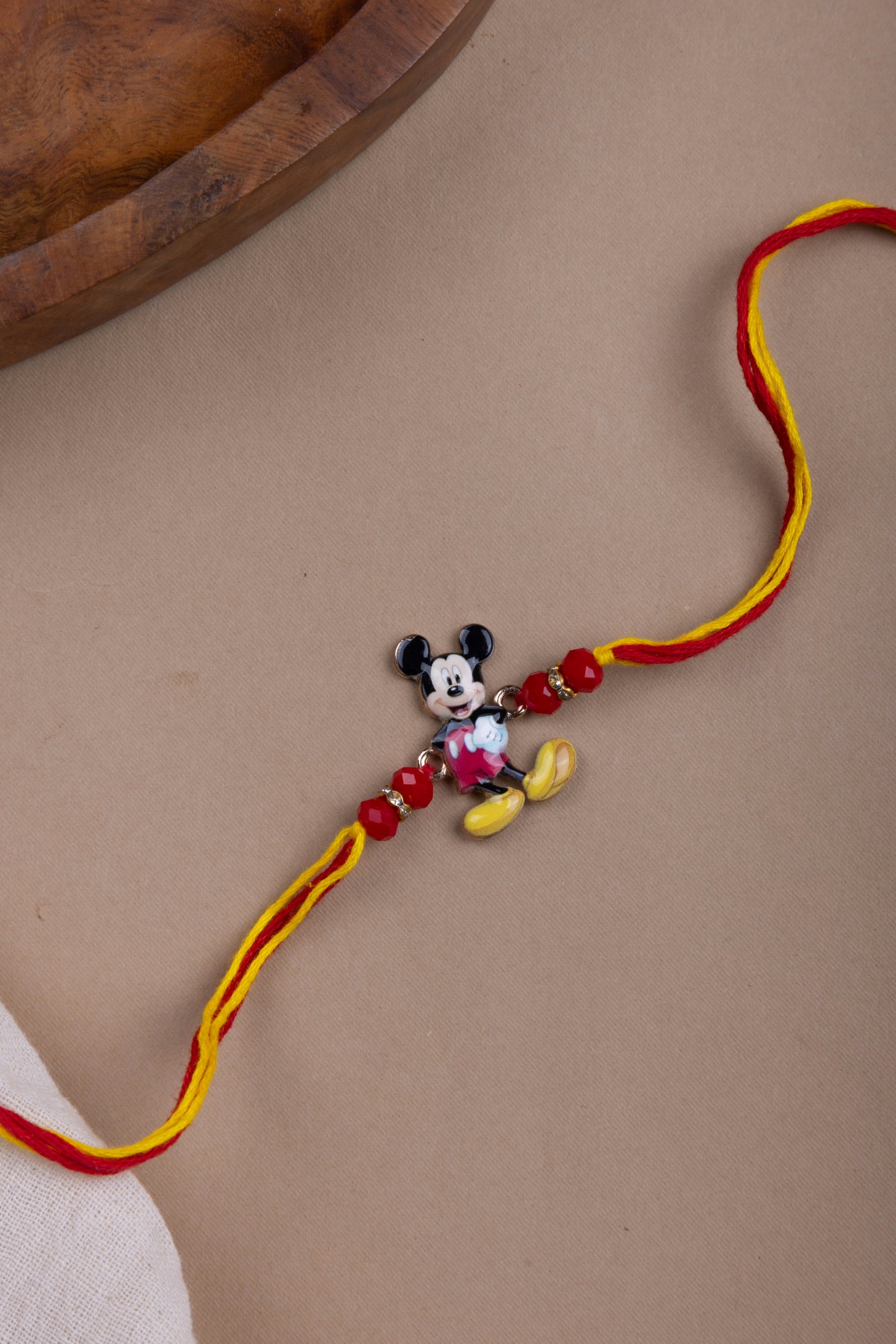 Mickey kids thread rakhi