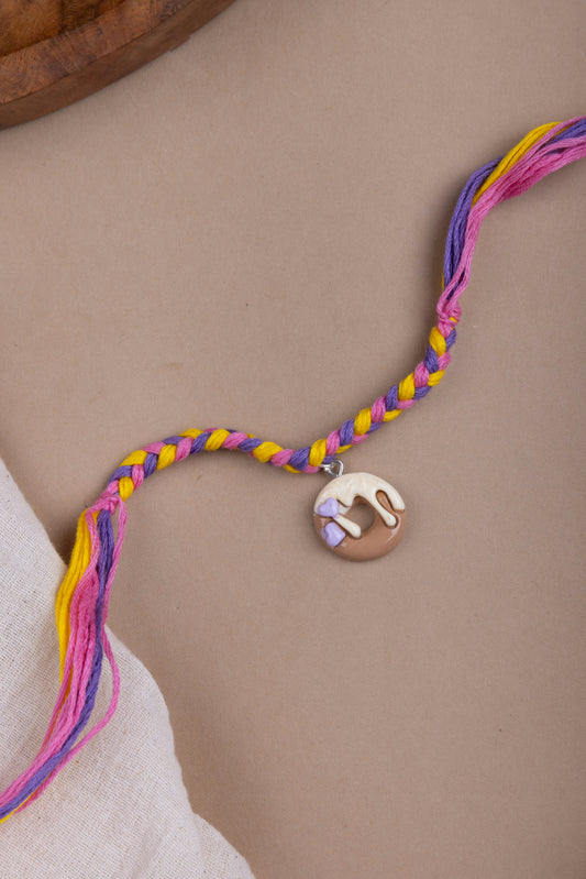 Donut charm kids rakhi