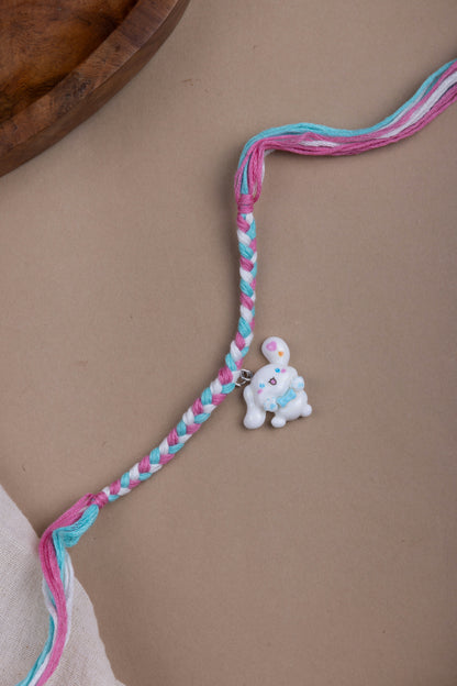 Cinnamoroll White puppy kids rakhi