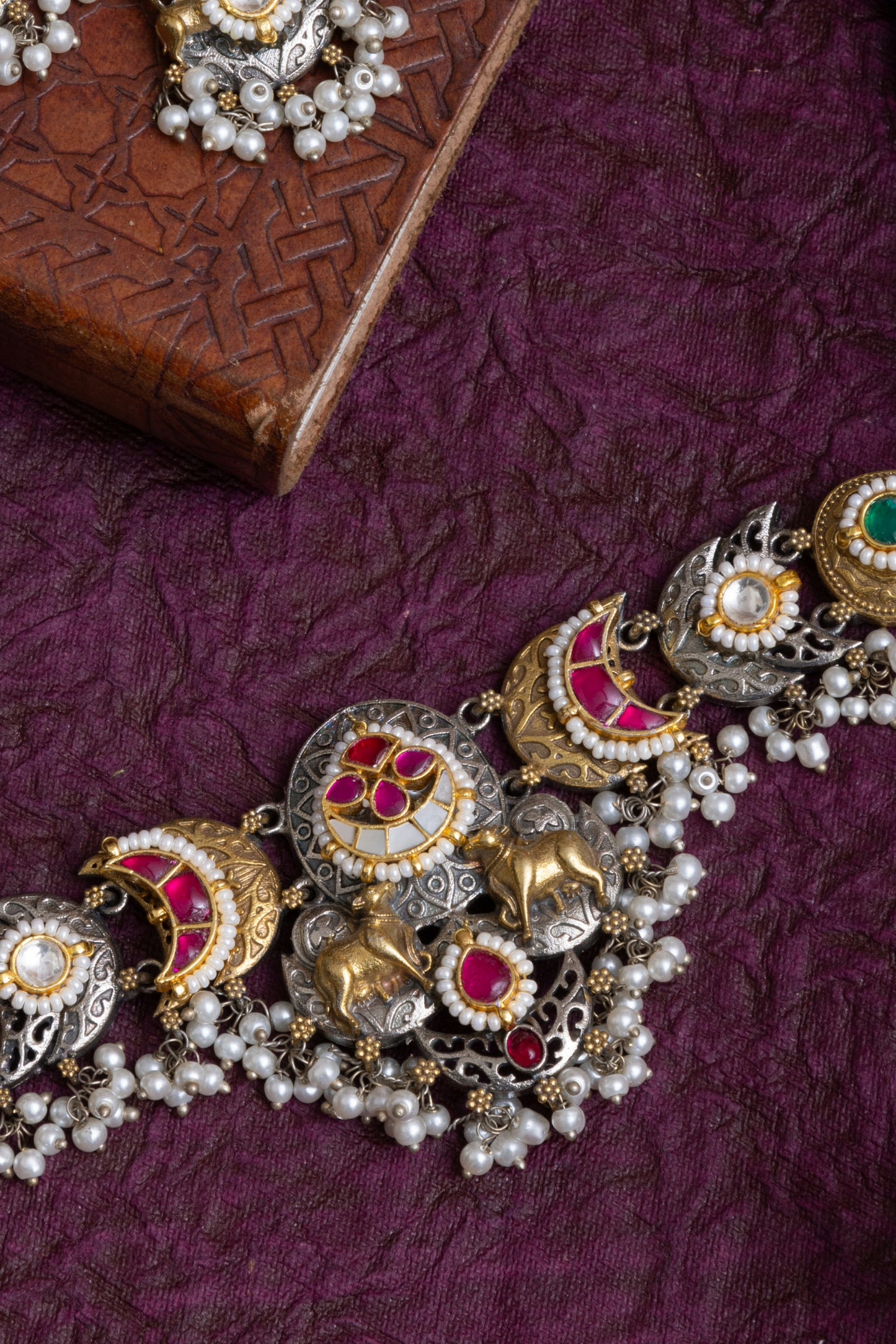 Renuka Nandi kundan Choker