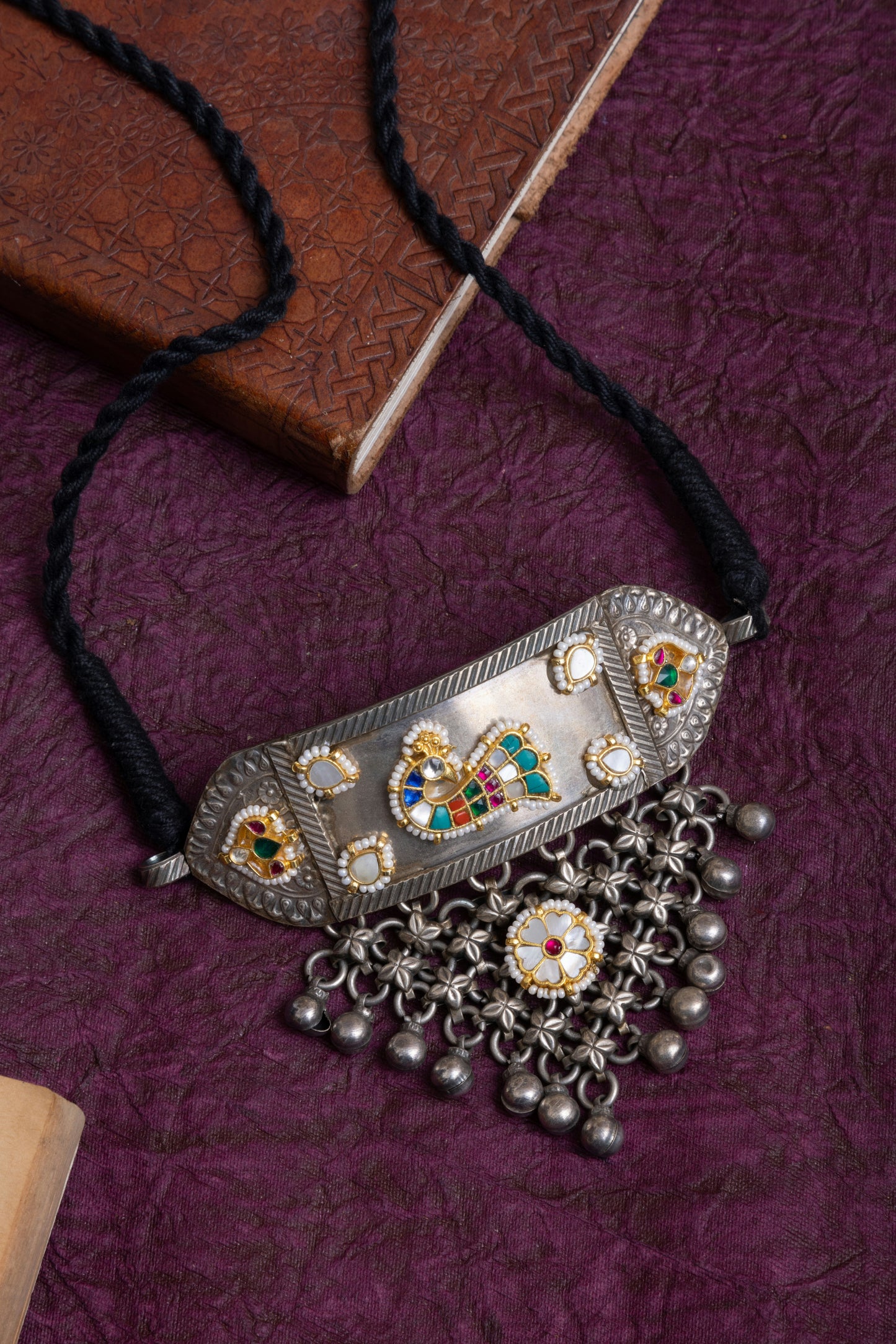 Sana pachi kundan jhalar hasli choker