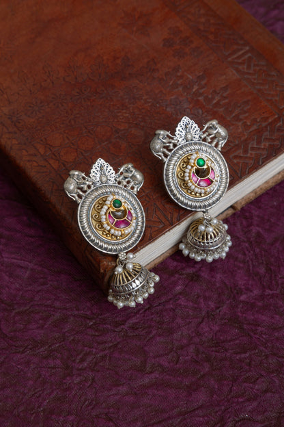 Chhaya fusion kundan necklace